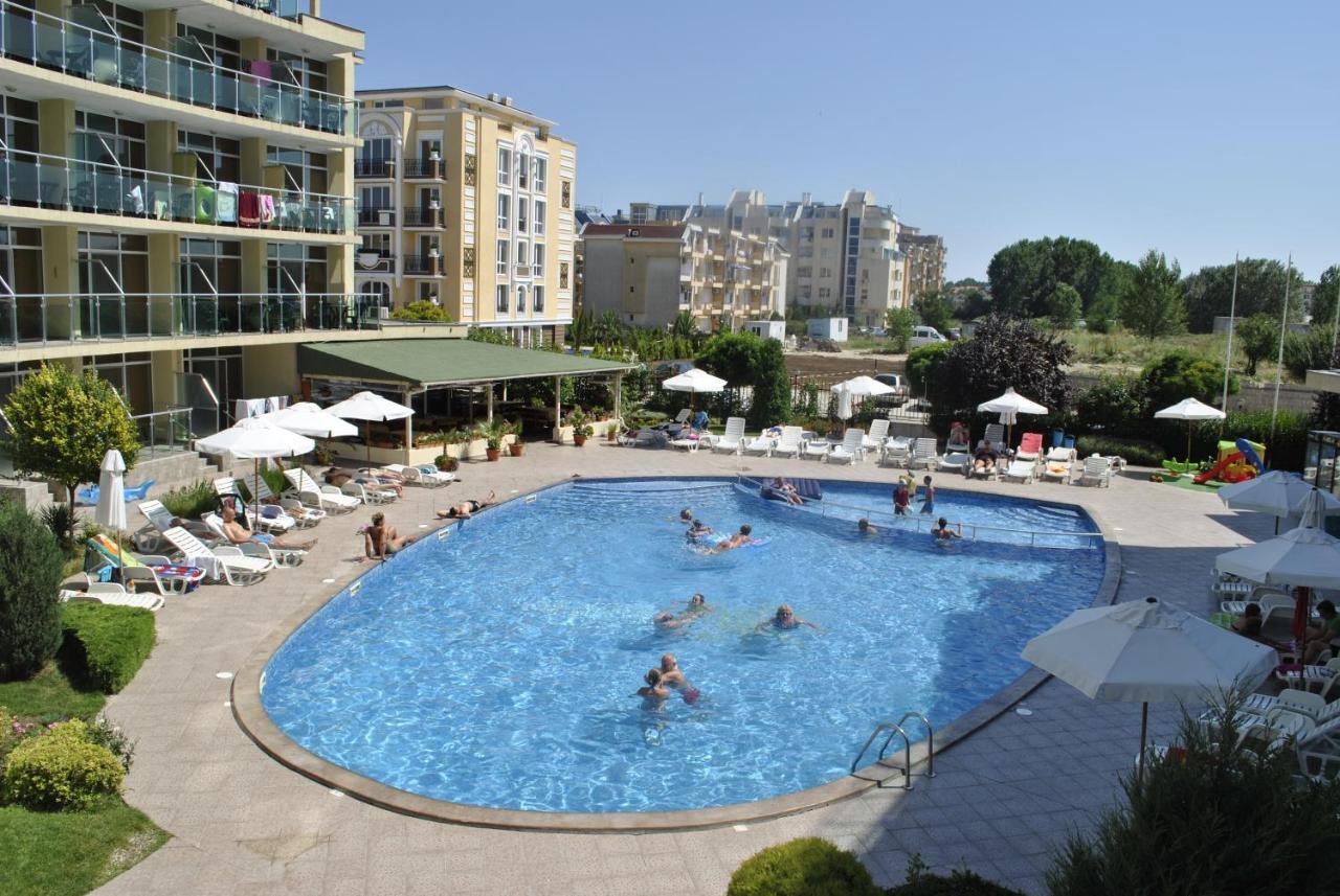 Julia Family Apartments Sunny Beach Exterior foto