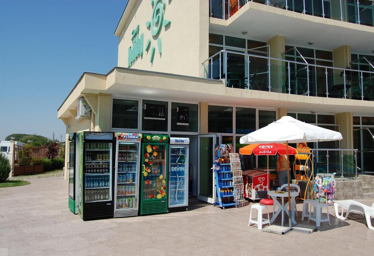 Julia Family Apartments Sunny Beach Exterior foto