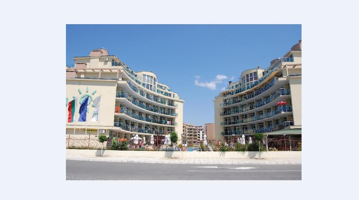 Julia Family Apartments Sunny Beach Exterior foto